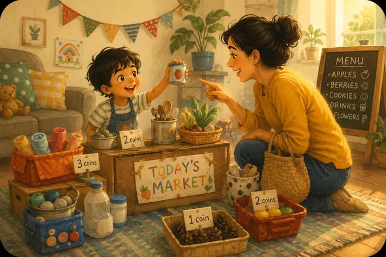 A tiny market might appear right in your kitchen.